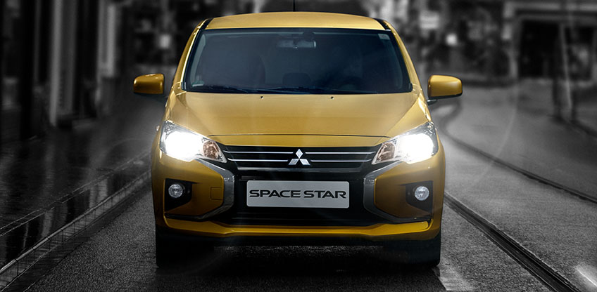 Detailabbildung zu den Assistenzsystemen f&uuml;r den Space Star Select