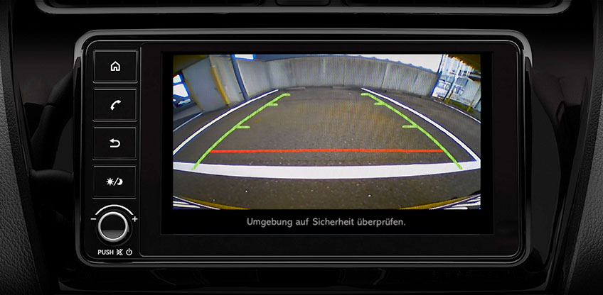 Detailabbildung zu den Assistenzsystemen des Space Star Select+