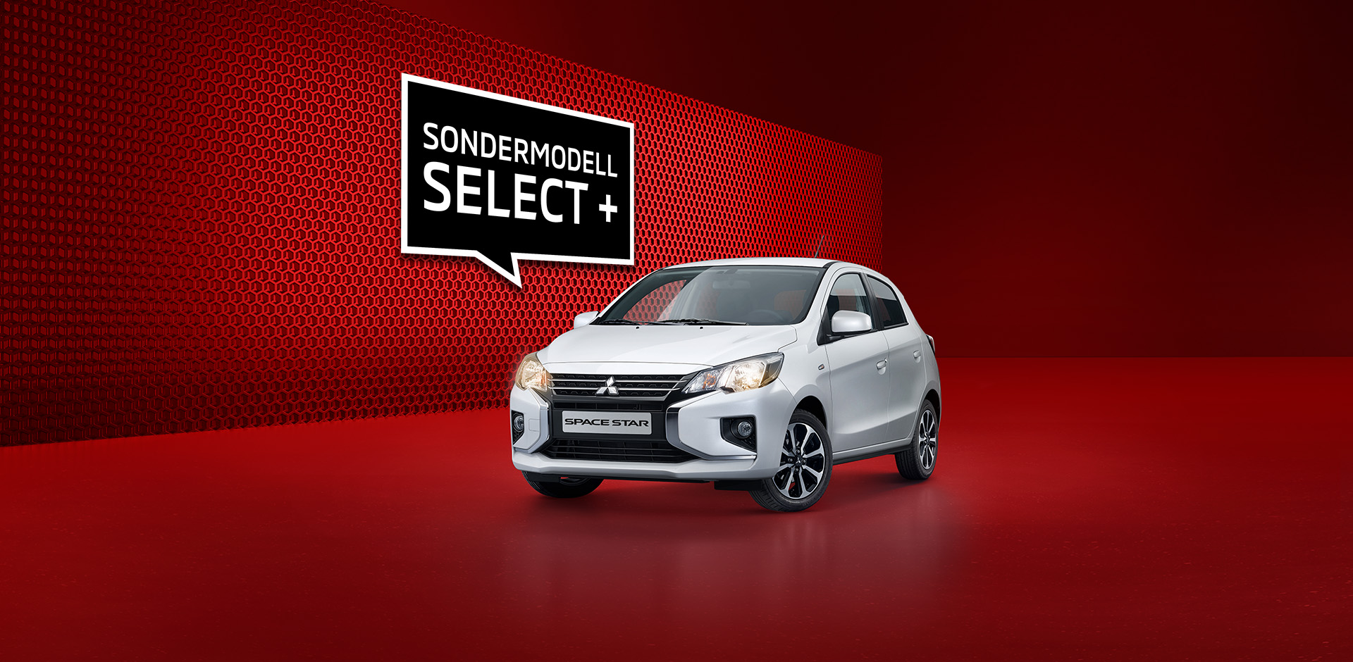 Der Mitsubishi Space Star als Sondermodell Select+