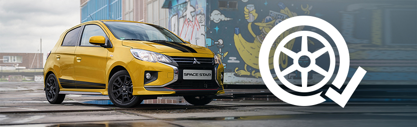 5 Jahre Zubeh&ouml;rgarantie f&uuml;r den Mitsubishi Space Star