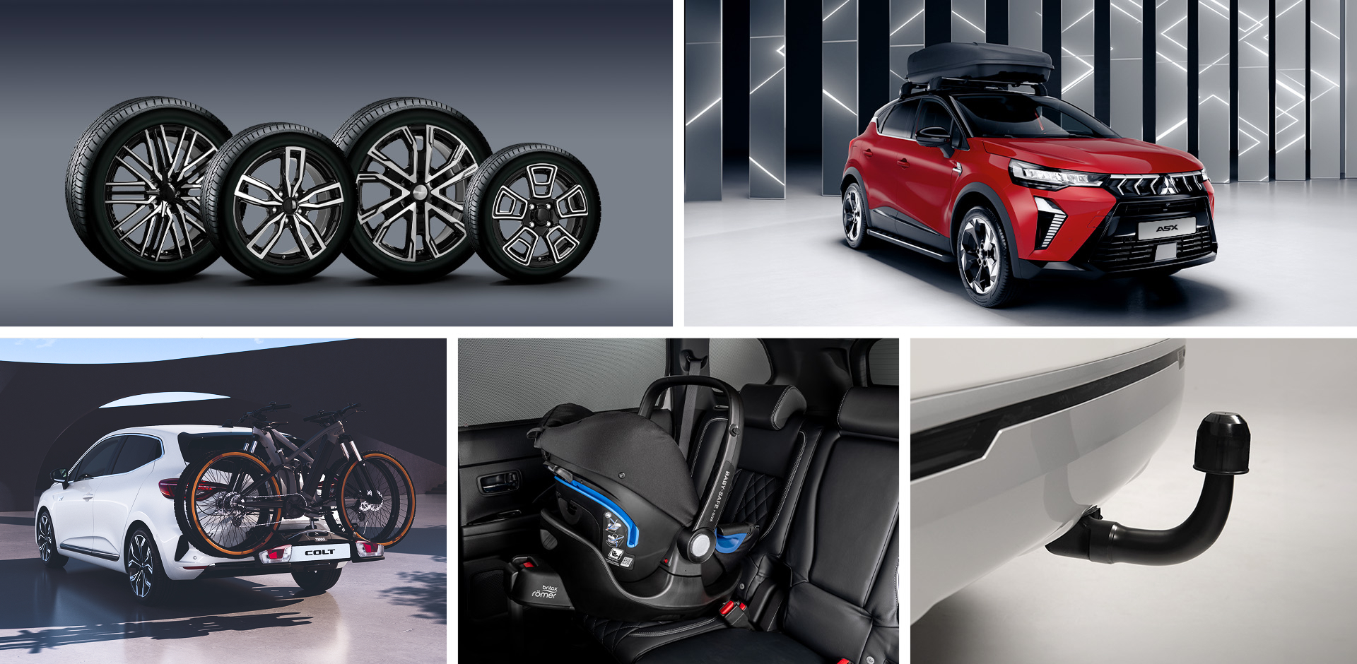 Detailaufnahmen optionalen Zubeh&ouml;rs