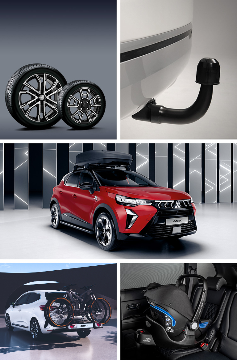 Detailaufnahmen optionalen Zubeh&ouml;rs