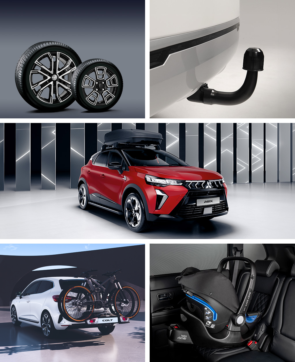 Detailaufnahmen optionalen Zubeh&ouml;rs