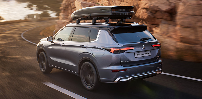 Umfangreiches Zubeh&ouml;r f&uuml;r den neuen Outlander