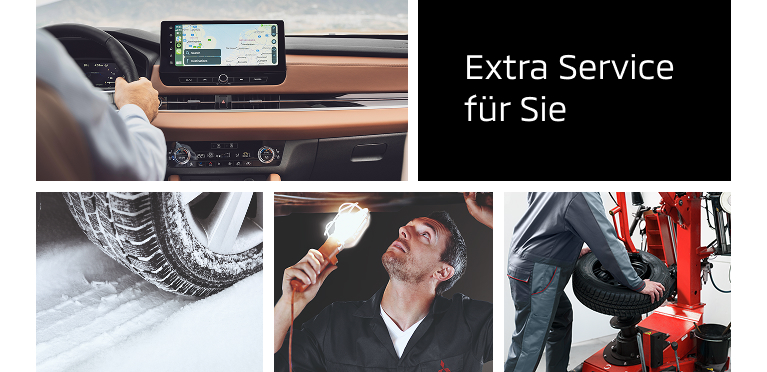 Extra Service f&uuml;r Sie