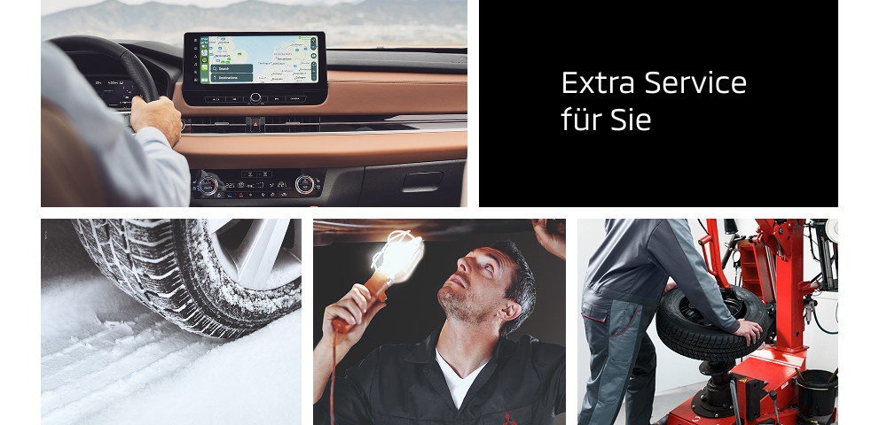 Extra Service f&uuml;r Sie