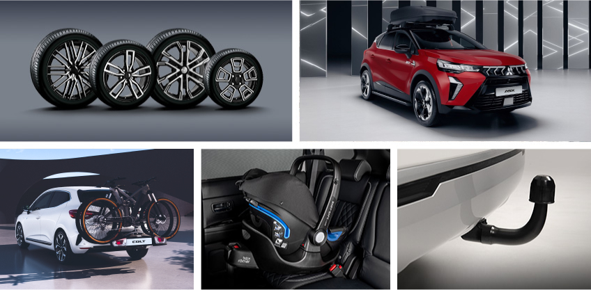 Detailaufnahmen optionalen Zubeh&ouml;rs