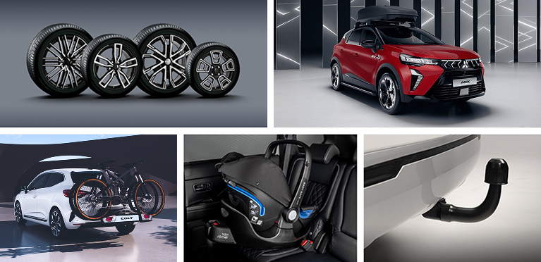 Detailaufnahmen optionalen Zubeh&ouml;rs