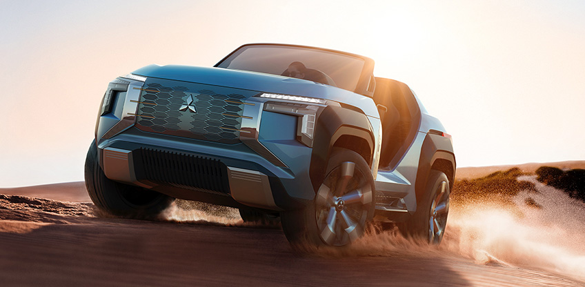 Mitsubishi Concept Cars 