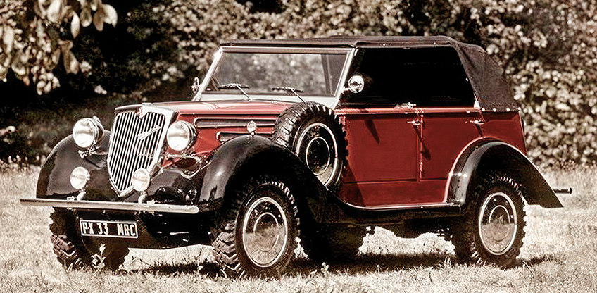 Seit 1934 ist Mitsubishi ein Pionier im Bau von PKW mit Allradantrieb Seit 1934 ist Mitsubishi ein Pionier im Bau von PKW mit Allradantrieb