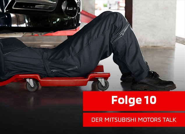 Der MITSUBISHI MOTORS TALK – Folge 10 unseres Podcasts … Jenny Junghanns-Moll: Zukunft des Arbeitsmarktes - Alt
