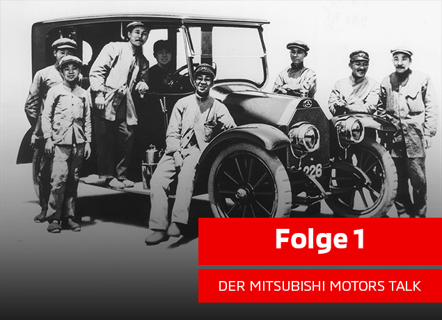 Der MITSUBISHI MOTORS TALK – Folge 1 unseres Podcasts … Werner H. Frey: Von Japan in die Welt - Alt