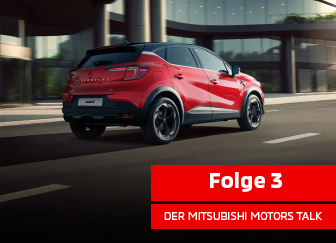 … Werner H. Frey: Der neue Mitsubishi ASX - Alt