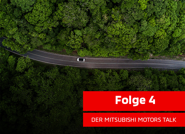 Der MITSUBISHI MOTORS TALK – Folge 4 unseres Podcasts … Prof. Timo Leukefeld: Green Mobility & Umweltschutz - Alt