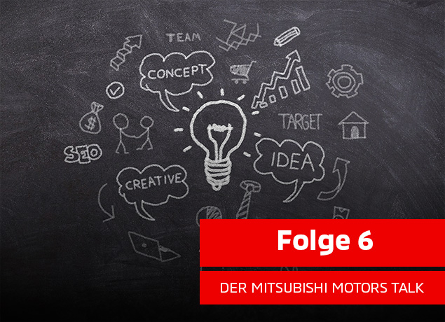 Der MITSUBISHI MOTORS TALK – Folge 6 unseres Podcasts … Christian Andersen & Kim Birtel: Brand & Heritage - Alt