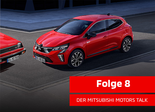 Der MITSUBISHI MOTORS TALK – Folge 8 unseres Podcasts … Christian Andersen: Der neue COLT - Alt